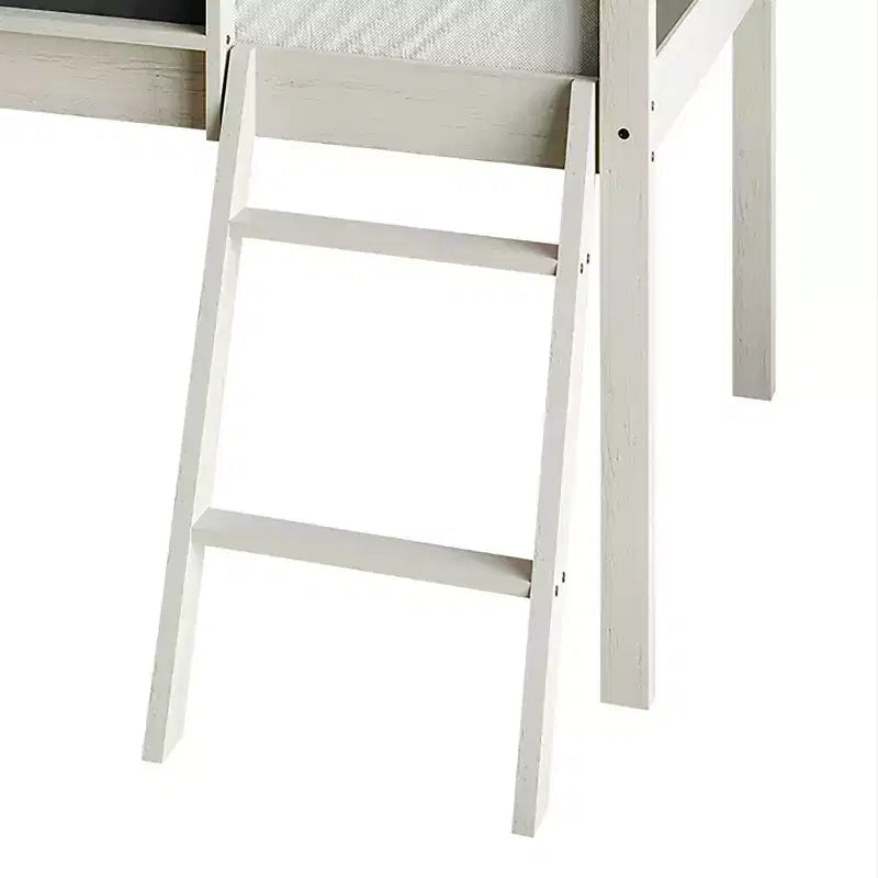 Lit mezzanine double en bois ChaletPosh