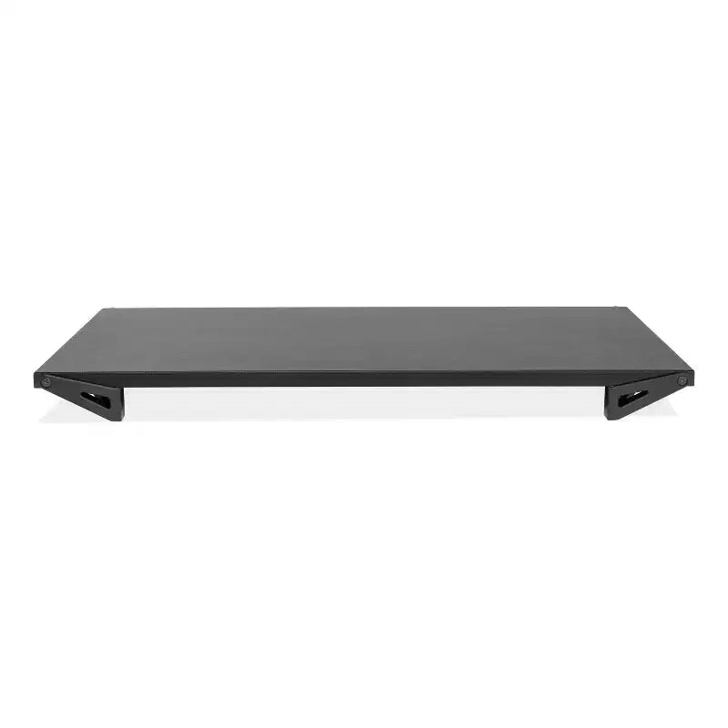 Support de moniteur Lo Riser, pour écrans 32 pouces, 24 x 11 x 2 à 3, noir, supporte 30 lb