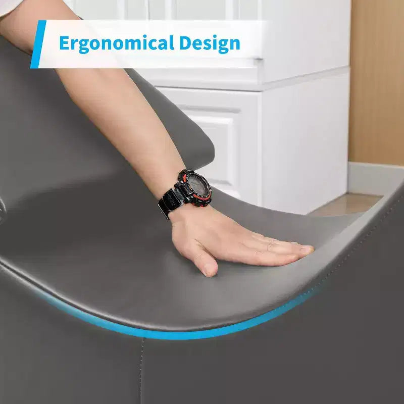 Mjkone Chaise Longue de Yoga 60 Pouces avec Coussin de Tête Réglable