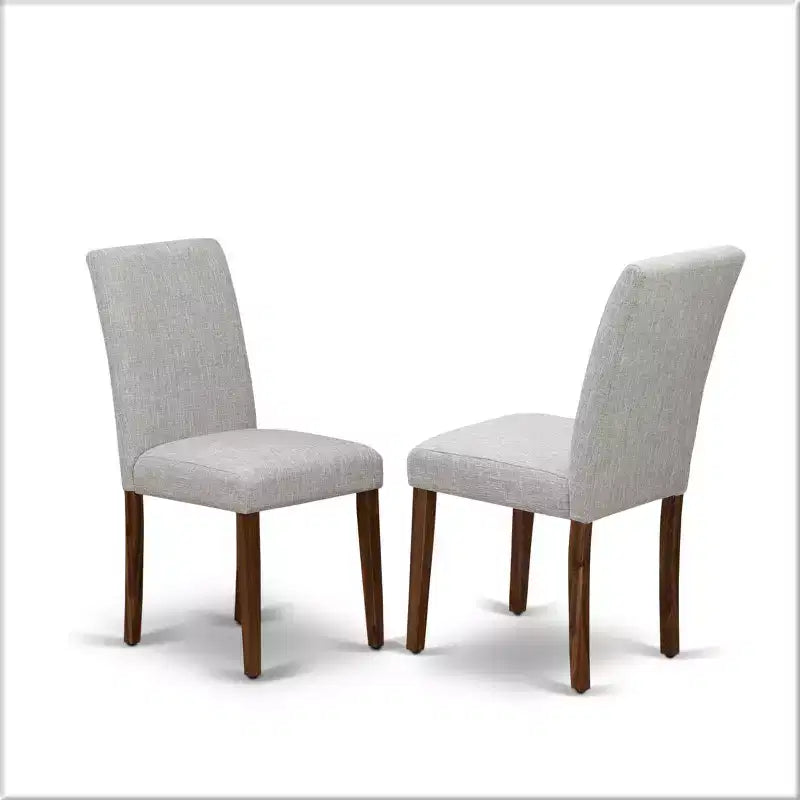 HomeStock 2 Chaises en Bois - Chaises Modernes