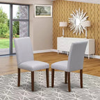 HomeStock 2 Chaises en Bois - Chaises Modernes