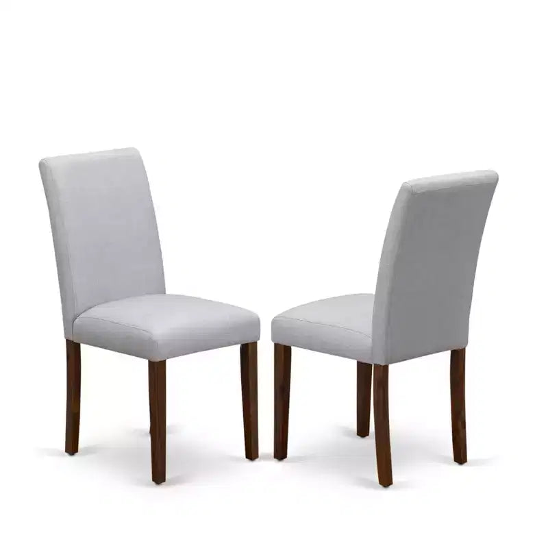 HomeStock 2 Chaises en Bois - Chaises Modernes