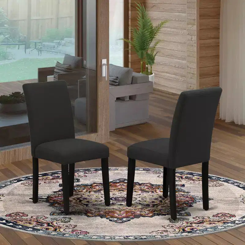 HomeStock 2 Chaises en Bois - Chaises Modernes