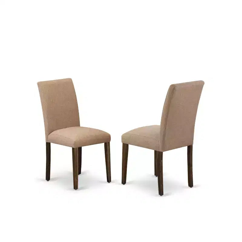 HomeStock 2 Chaises en Bois - Chaises Modernes