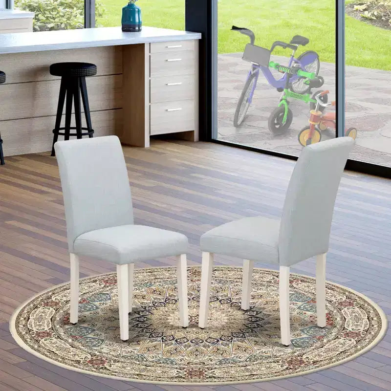 HomeStock 2 Chaises en Bois - Chaises Modernes