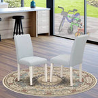 HomeStock 2 Chaises en Bois - Chaises Modernes