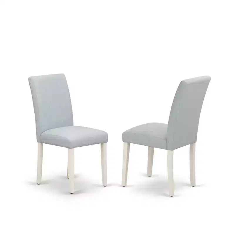 HomeStock 2 Chaises en Bois - Chaises Modernes