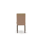 HomeStock 2 Chaises en Bois - Chaises Modernes
