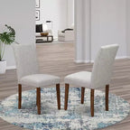 HomeStock 2 Chaises en Bois - Chaises Modernes