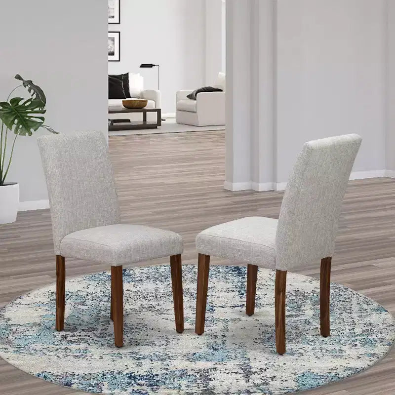 HomeStock 2 Chaises en Bois - Chaises Modernes