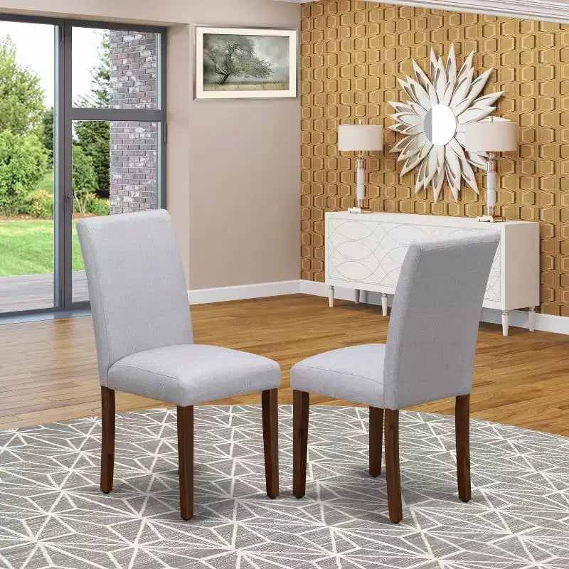 HomeStock 2 Chaises en Bois - Chaises Modernes
