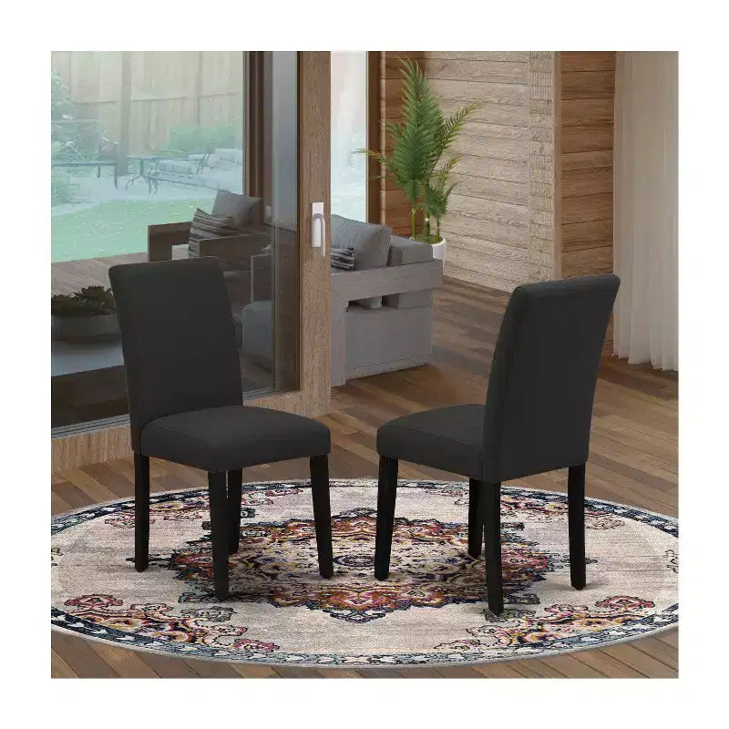 HomeStock 2 Chaises en Bois - Chaises Modernes