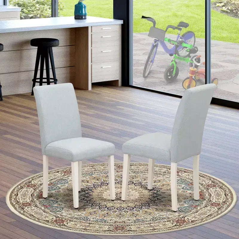 HomeStock 2 Chaises en Bois - Chaises Modernes