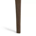 Ensemble de salle à manger 7 pièces en bois et tissu Amesbury Christopher Knight Home