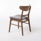 Ensemble de salle à manger 7 pièces en bois et tissu Amesbury Christopher Knight Home