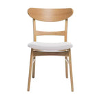 Ensemble de salle à manger 7 pièces en bois et tissu Amesbury Christopher Knight Home