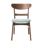 Ensemble de salle à manger 7 pièces en bois et tissu Amesbury Christopher Knight Home
