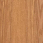 Baxton Studio Jenn, ensemble de rangement 3 pièces, bois marron doré, style Japandi, avec rotin au fini vieilli