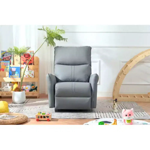 Fauteuil inclinable rotatif électrique pour adulte, fauteuil inclinable rotatif à 270 degrés, petit fauteuil inclinable électrique adapté aux petits espaces