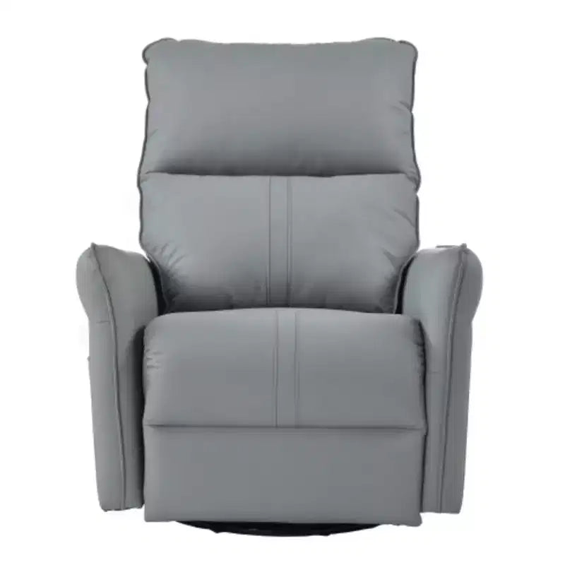 Fauteuil inclinable rotatif électrique pour adulte, fauteuil inclinable rotatif à 270 degrés, petit fauteuil inclinable électrique adapté aux petits espaces