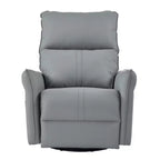Fauteuil inclinable rotatif électrique pour adulte, fauteuil inclinable rotatif à 270 degrés, petit fauteuil inclinable électrique adapté aux petits espaces
