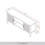 Meuble TV Console ChaletPosh