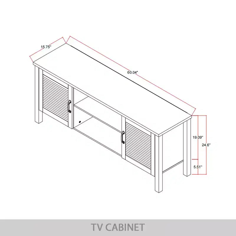 Meuble TV Console ChaletPosh