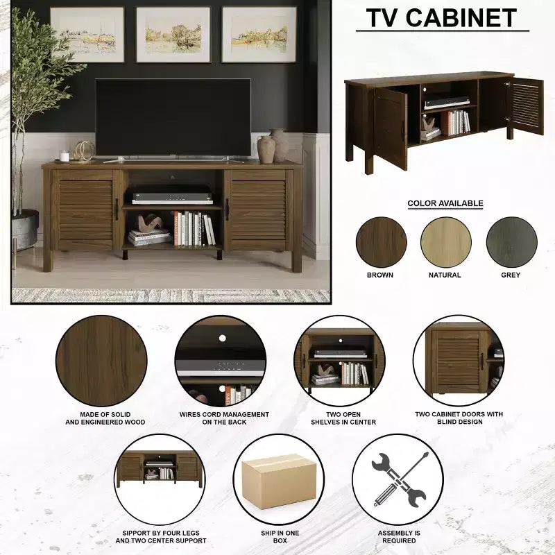 Meuble TV Console ChaletPosh