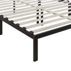 Lit plateforme deux places ChaletPosh