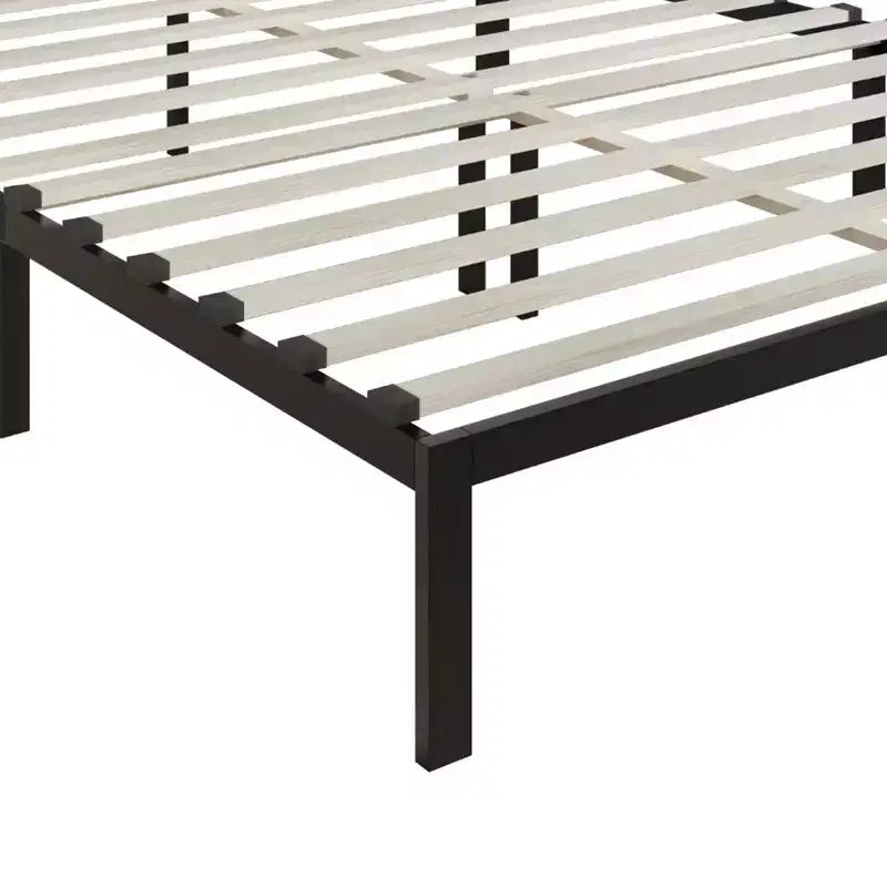 Lit plateforme deux places ChaletPosh