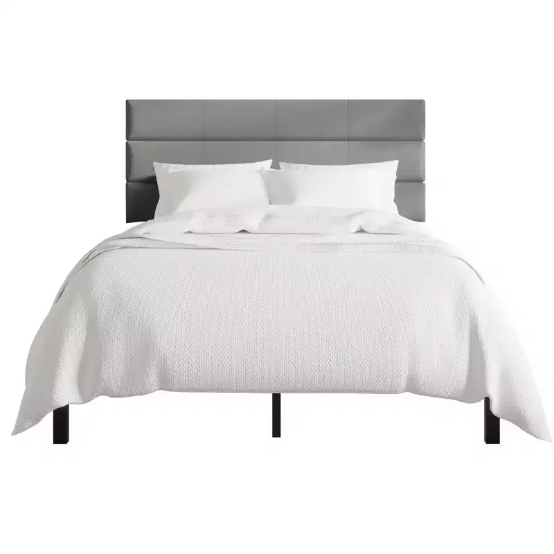Lit plateforme deux places ChaletPosh