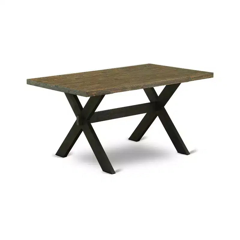 Table de salle à manger HomeStock X-Style 91x152 cm