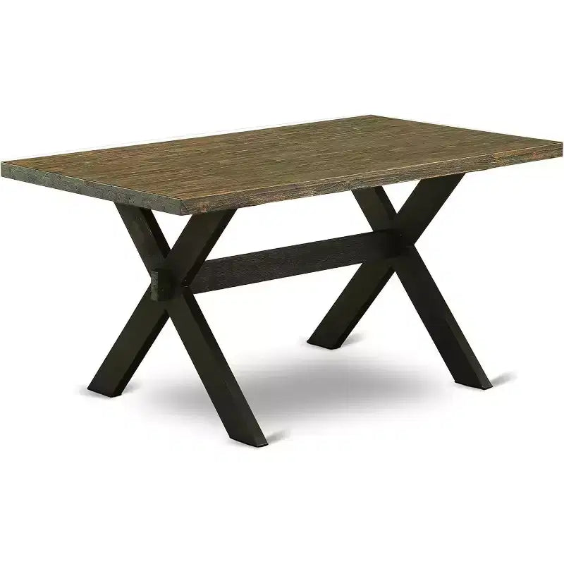 Table de salle à manger HomeStock X-Style 91x152 cm