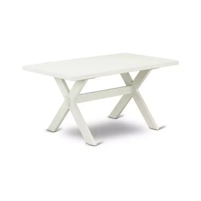 Table de salle à manger HomeStock X-Style 91x152 cm