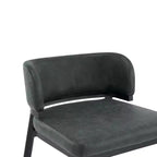 Christopher Knight Home Carolyn Tabourets de bar industriels en métal et similicuir (lot de 2)