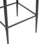 Christopher Knight Home Carolyn Tabourets de bar industriels en métal et similicuir (lot de 2)