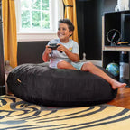 Jaxx Cocoon Pouf Poire de 1,20 m et Matelas d'Appoint