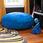 Jaxx Cocoon Pouf Poire de 1,20 m et Matelas d'Appoint