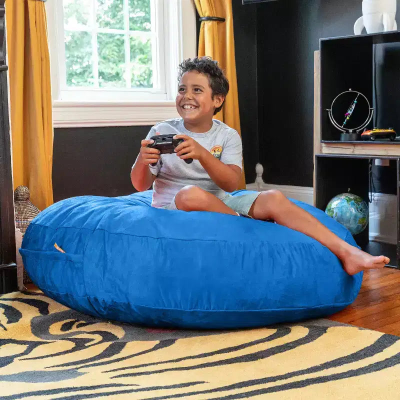 Jaxx Cocoon Pouf Poire de 1,20 m et Matelas d'Appoint
