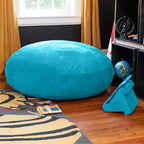 Jaxx Cocoon Pouf Poire de 1,20 m et Matelas d'Appoint