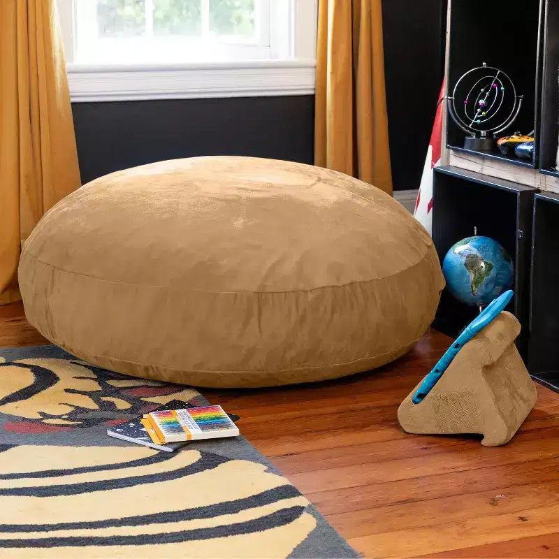 Jaxx Cocoon Pouf Poire de 1,20 m et Matelas d'Appoint