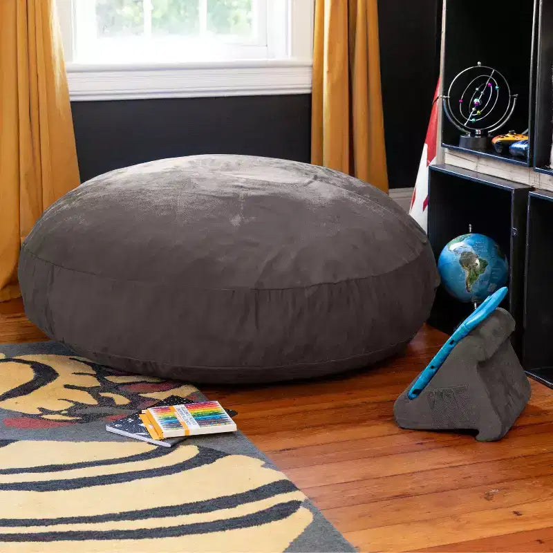 Jaxx Cocoon Pouf Poire de 1,20 m et Matelas d'Appoint
