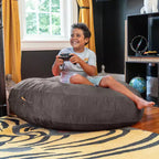 Jaxx Cocoon Pouf Poire de 1,20 m et Matelas d'Appoint