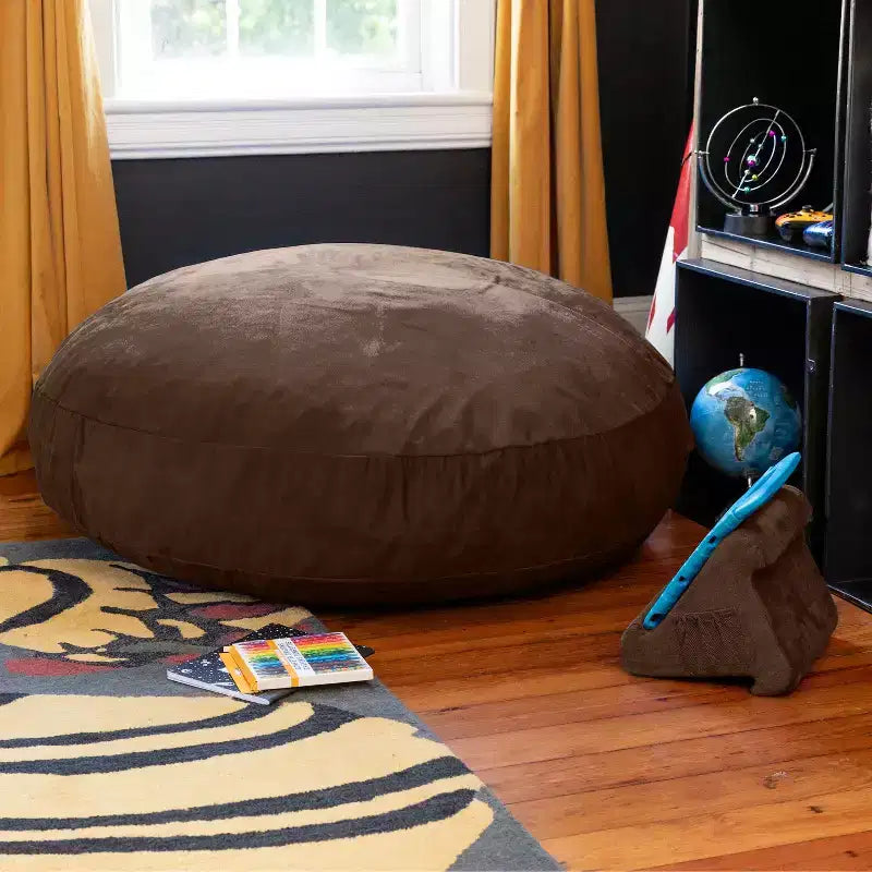 Jaxx Cocoon Pouf Poire de 1,20 m et Matelas d'Appoint