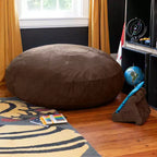 Jaxx Cocoon Pouf Poire de 1,20 m et Matelas d'Appoint
