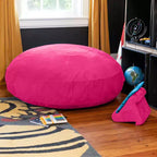 Jaxx Cocoon Pouf Poire de 1,20 m et Matelas d'Appoint