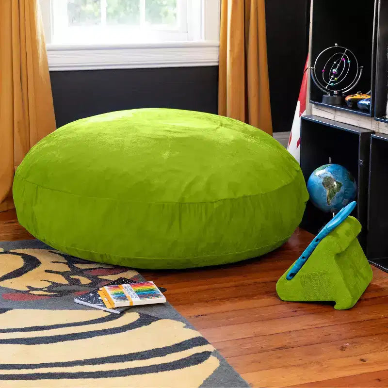 Jaxx Cocoon Pouf Poire de 1,20 m et Matelas d'Appoint