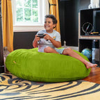 Jaxx Cocoon Pouf Poire de 1,20 m et Matelas d'Appoint