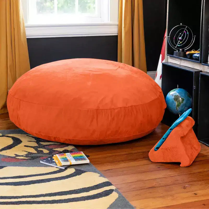 Jaxx Cocoon Pouf Poire de 1,20 m et Matelas d'Appoint