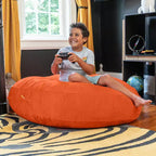 Jaxx Cocoon Pouf Poire de 1,20 m et Matelas d'Appoint